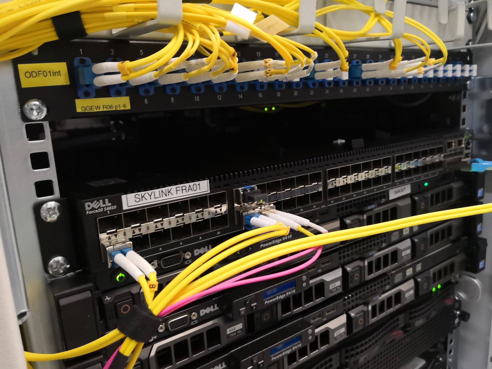 Network Infrastructure